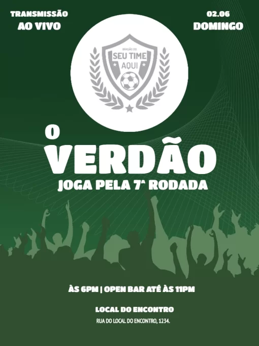 Fazer convite online convite digital Aniversário Atlético Mineiro